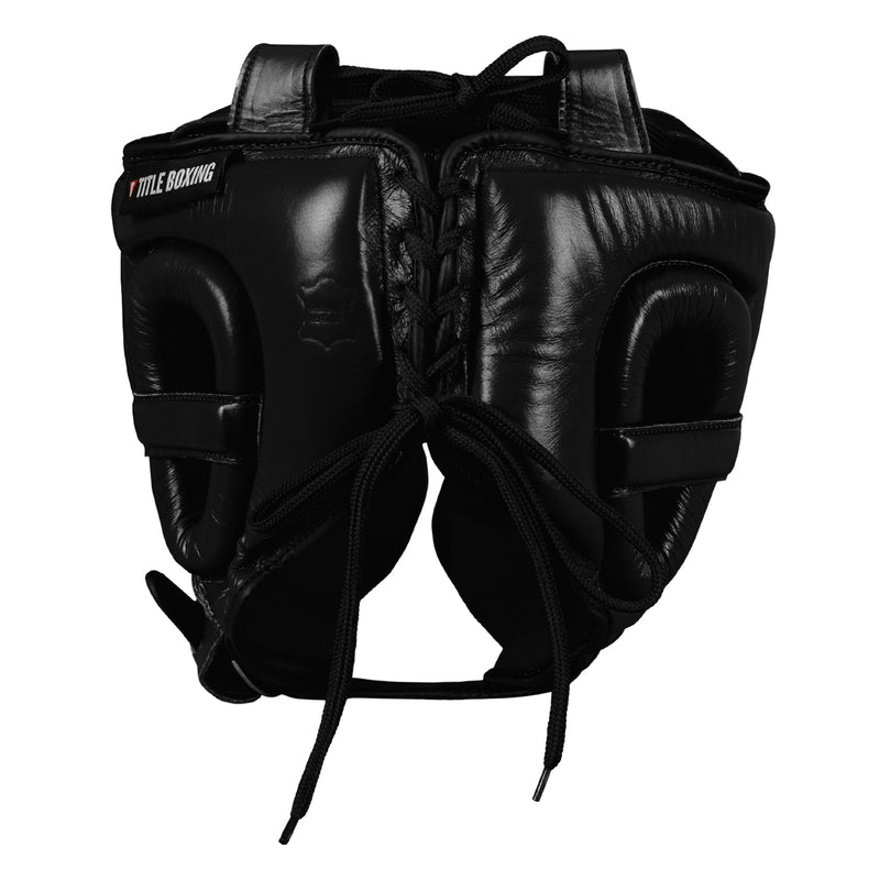 TITLE Boxing KO-Vert Stealth Headgear
