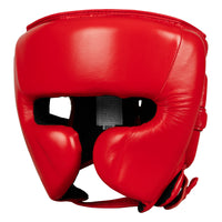color:red::TITLE Boxing KO-Vert Stealth Headgear main view