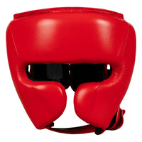 variant:red::TITLE Boxing KO-Vert Stealth Headgear front view