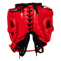 variant:red::TITLE Boxing KO-Vert Stealth Headgear back view