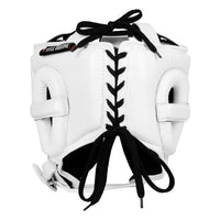 variant:white::TITLE Boxing KO-Vert Stealth Headgear back view