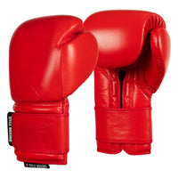variant:red::TITLE Boxing Ko-Vert Training Boxing Gloves side by side view
