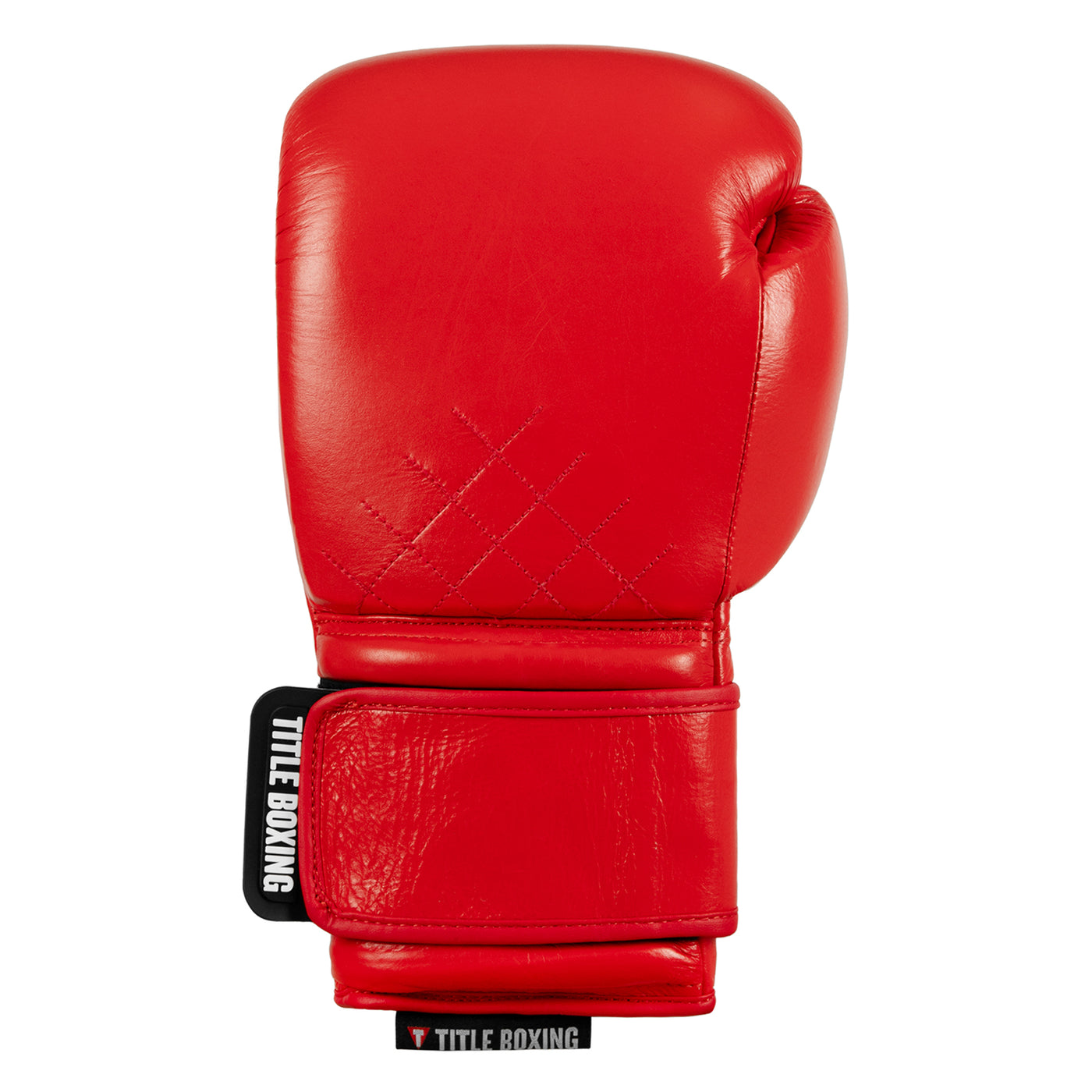 variant:red::TITLE Boxing Ko-Vert Training Boxing Gloves single glove back view