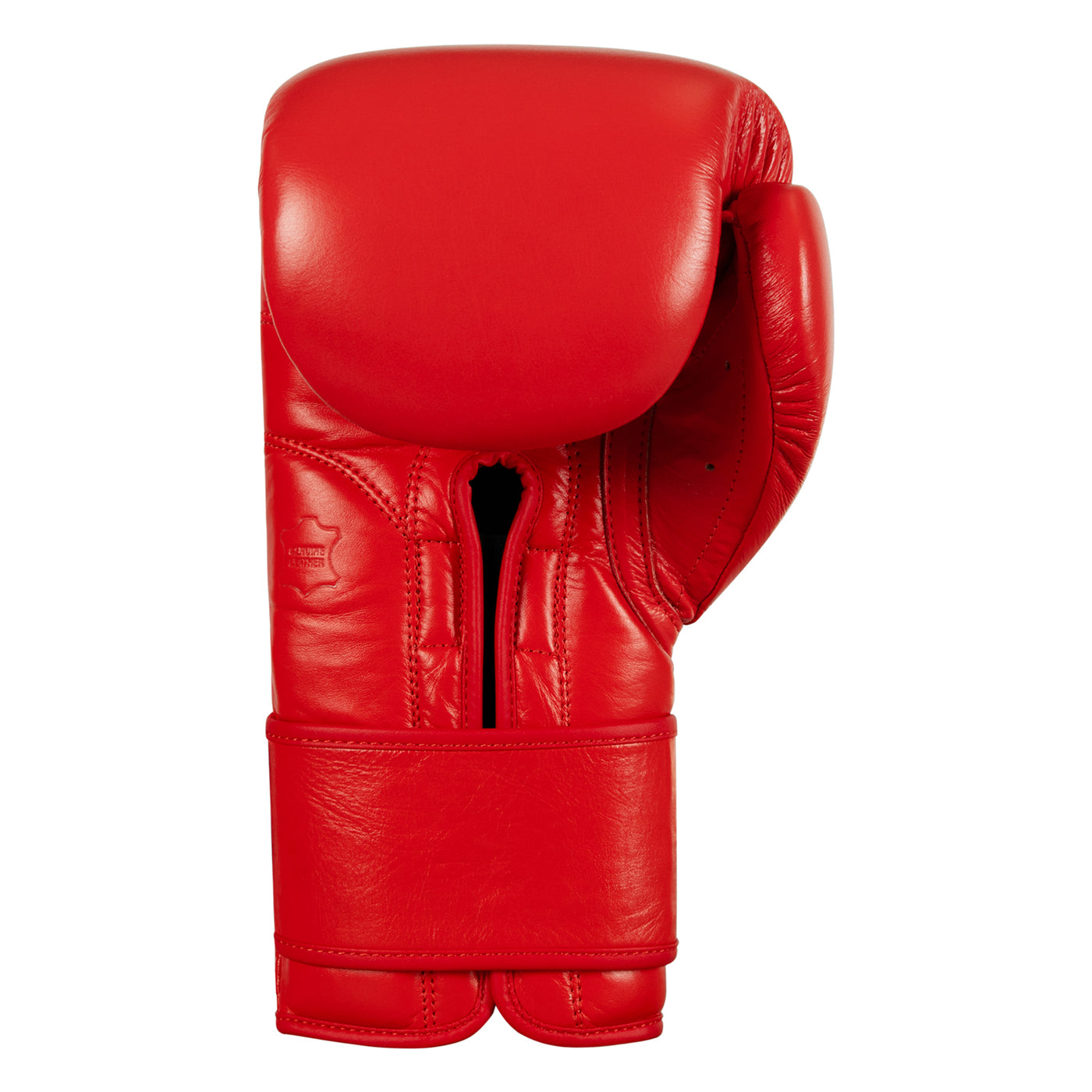 variant:red::TITLE Boxing Ko-Vert Training Boxing Gloves single glove palm view