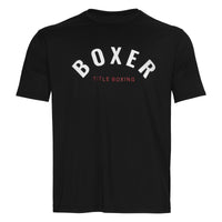 color:black::TITLE Boxing Pure Boxer Tee main view