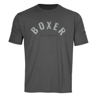 color:grey::TITLE Boxing Pure Boxer Tee front view