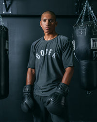 variant:grey::TITLE Boxing Pure Boxer Tee boxer hands down