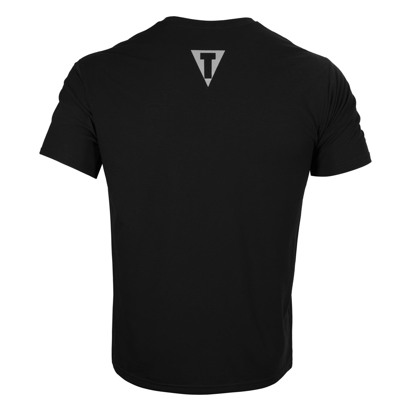 variant:black::TITLE Boxing Streaked Print Tee back view
