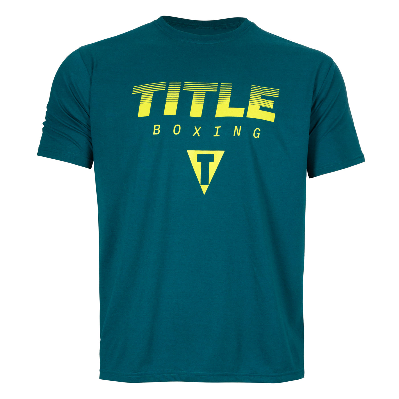 color:blue::TITLE Boxing Streaked Print Tee main view