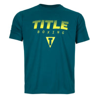 color:blue::TITLE Boxing Streaked Print Tee main view