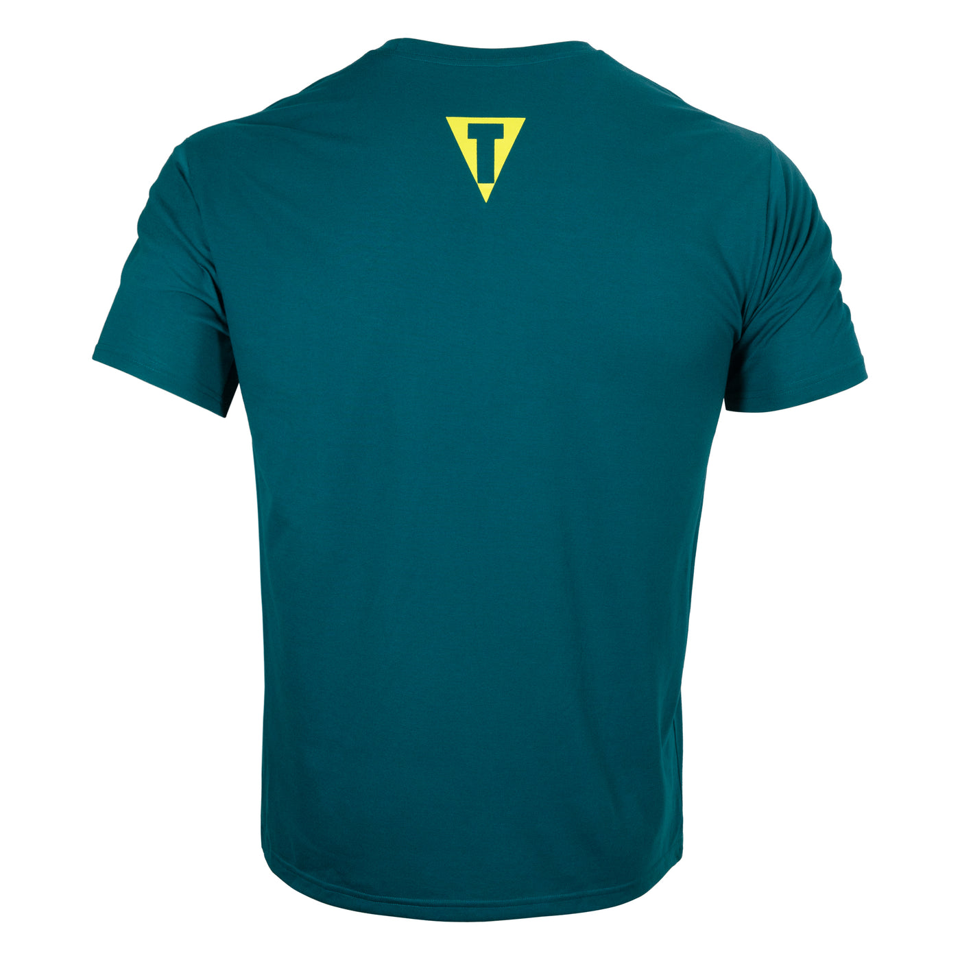 variant:blue::TITLE Boxing Streaked Print Tee back view