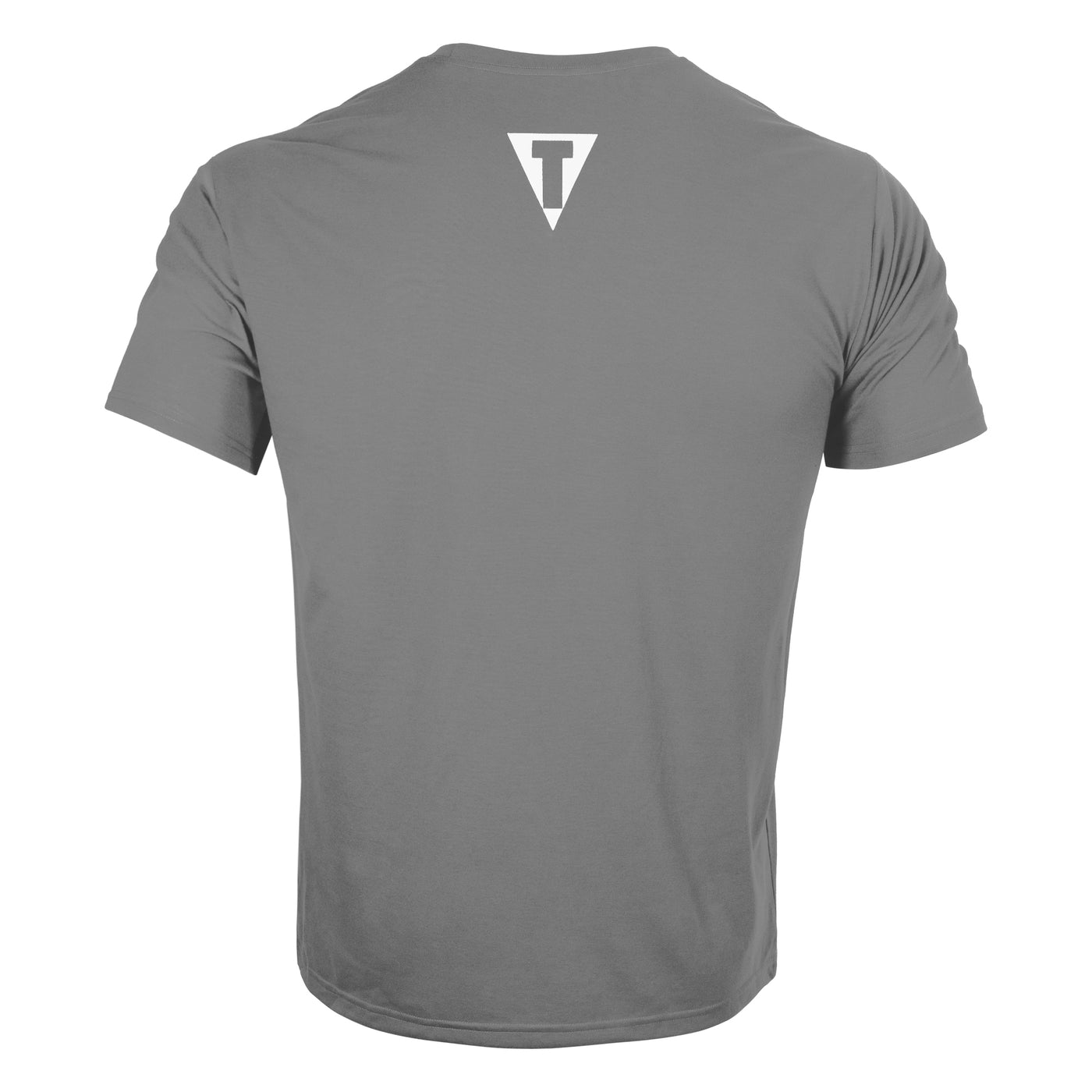 variant:grey::TITLE Boxing Streaked Print Tee back view