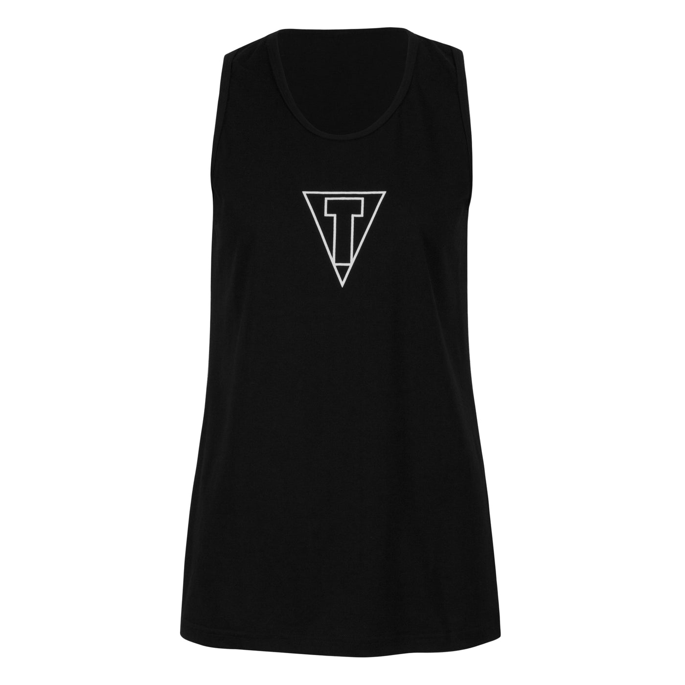 color:black::TITLE Boxing Current Women's Tank main view
