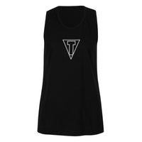 color:black::TITLE Boxing Current Women's Tank main view