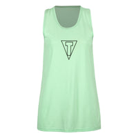 color:green::TITLE Boxing Current Women's Tank main view