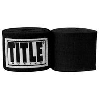 color:Black::TITLE Boxing Mexican Style 180" Hand Wraps main view