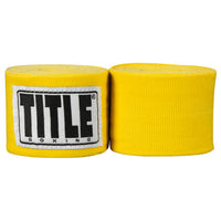 color:Gold::TITLE Boxing Mexican Style 180" Hand Wraps main view