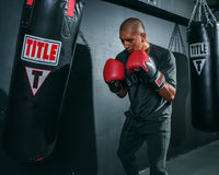 variant:lifestyle::TITLE Boxing Gel Lava Leather Series Bag Gloves 