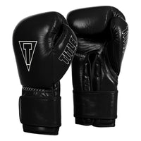 variant:black::TITLE Boxing Momentum Pro Bag Gloves side by side view
