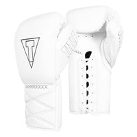 variant:white::TITLE Boxing Momentum Pro Sparring Gloves side by side view