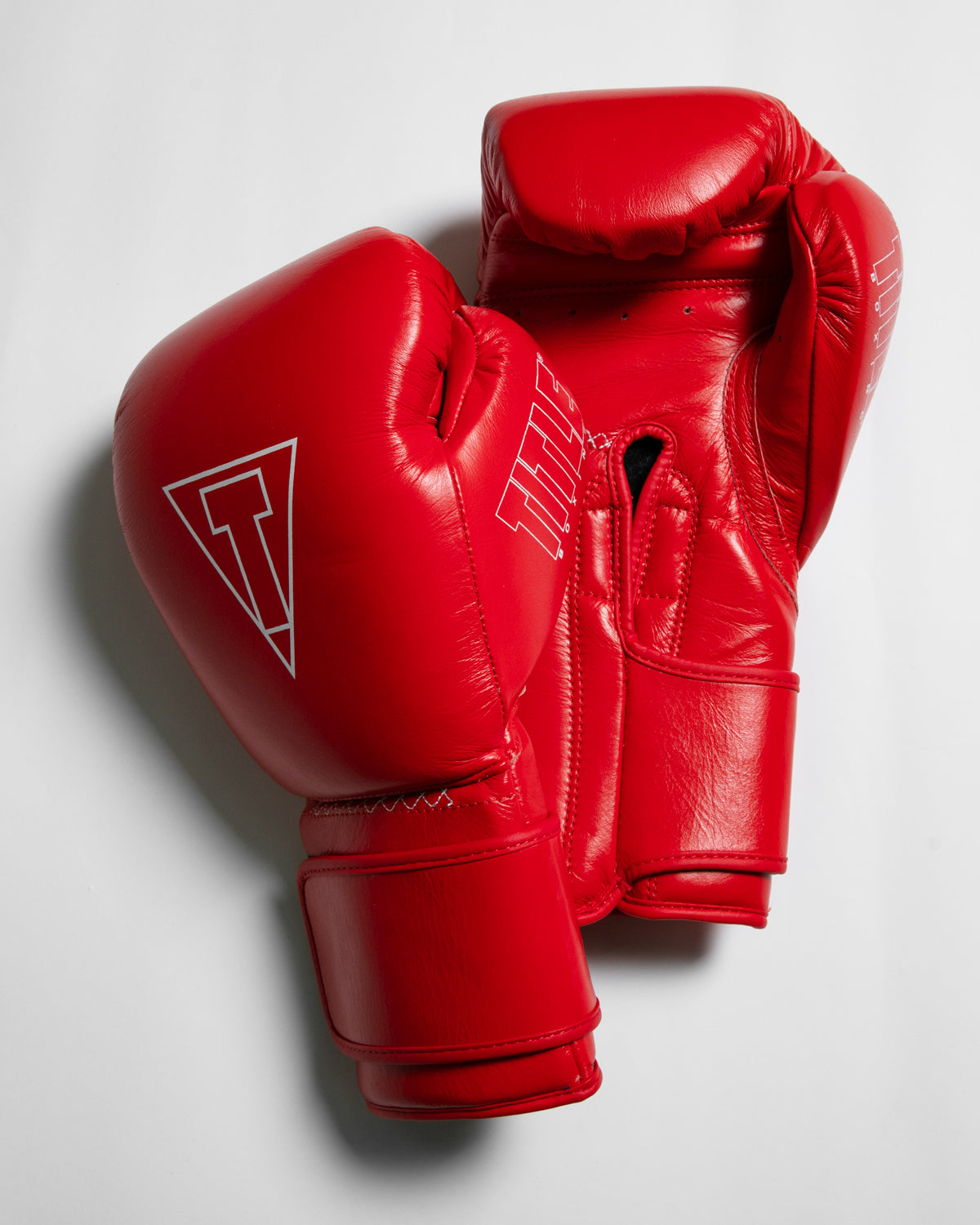 variant:red::TITLE Boxing Momentum Pro Training Gloves side by side
