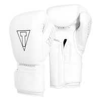 variant:white::TITLE Boxing Momentum Pro Training Gloves side by side view
