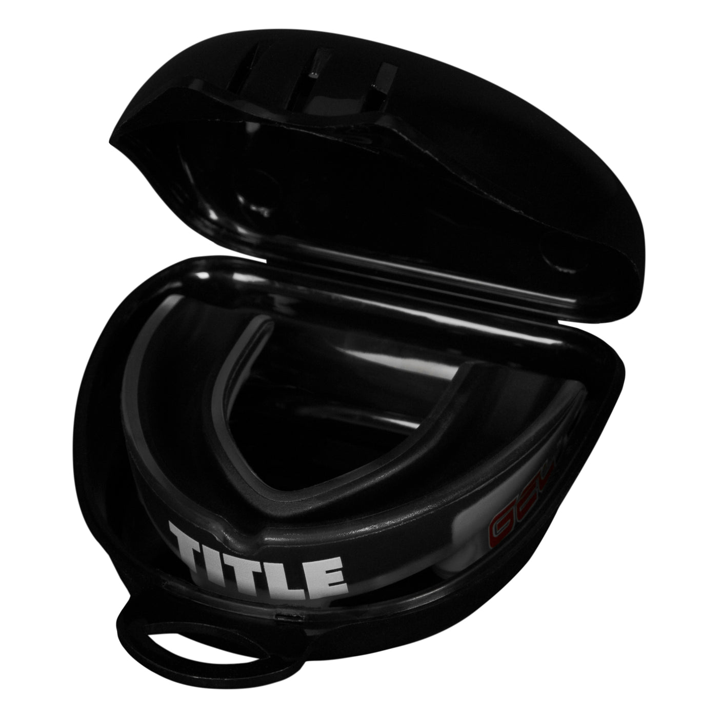 variant:lifestyle::TITLE Boxing Deluxe Mouthguard Carry Case 2.0 with mouthguard
