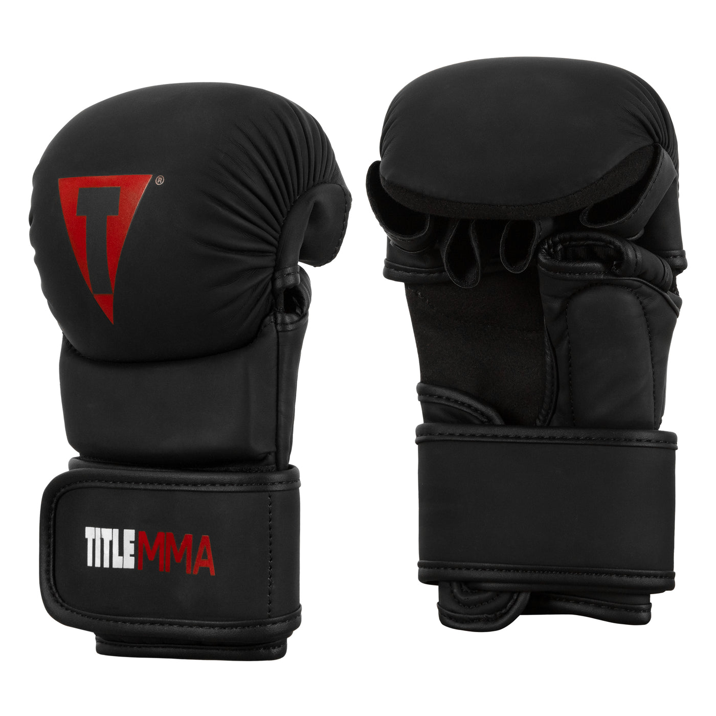 variant:black::TITLE MMA Striker Sparring Gloves side view