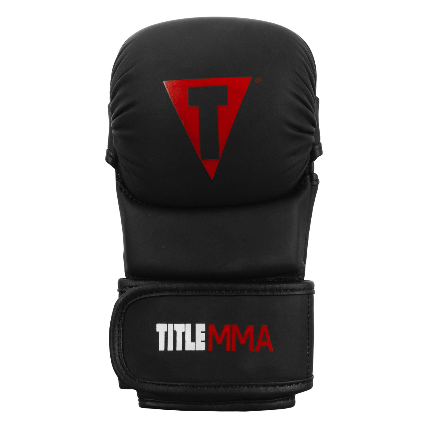 variant:black::TITLE MMA Striker Sparring Gloves front view