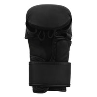 variant:black::TITLE MMA Striker Sparring Gloves back view