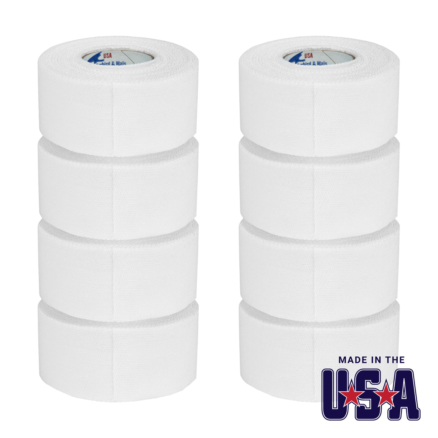 variant:lifestyle::TITLE Boxing Made in the USA 1" Tape (8 Rolls) main view