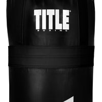 variant:lifestyle::TITLE Boxing Synthetic Heavy Bag closeup