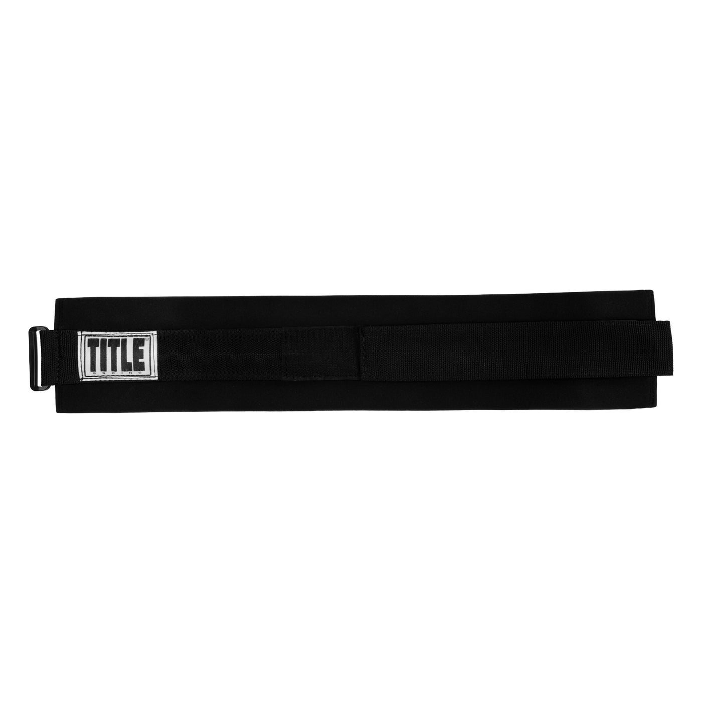 variant:lifestyle::TITLE Boxing Neck Strengthener 2.0 laid flat full view