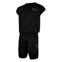 variant:lifestyle::TITLE Boxing Transcend Pro Nylon Sauna Suit main view