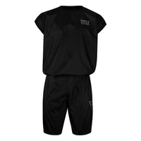 variant:lifestyle::TITLE Boxing Transcend Pro Nylon Sauna Suit front view