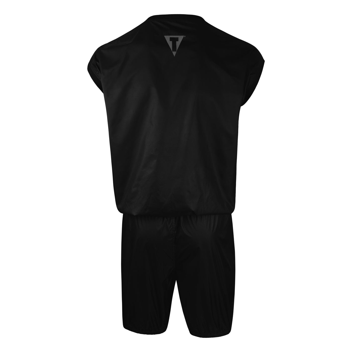 variant:lifestyle::TITLE Boxing Transcend Pro Nylon Sauna Suit back view