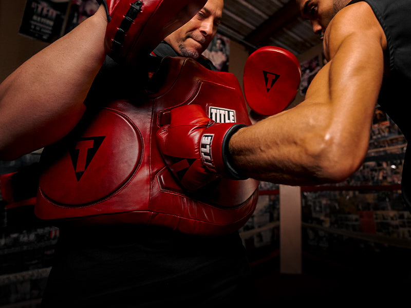 Title Boxing Equipment: Boxing Gloves, Punching Bags, Boxing Shoes
