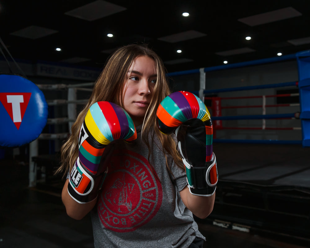 TITLE Boxing Punch Block Bag Boxing Gloves