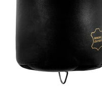variant:lifestyle::TITLE Boxing Professional Choice 125lb Leather Heavy Bag bottom view