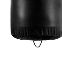 variant:lifestyle::TITLE Boxing Professional Choice 125lb Synthetic Leather Heavy Bag bottom of bag