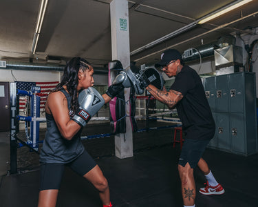 TITLE Platinum Prolific Punch Mitts