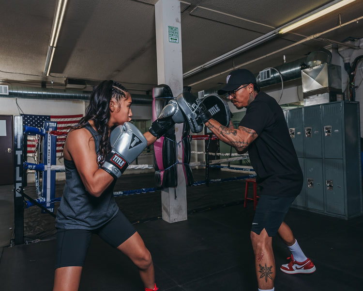 TITLE Platinum Prolific Punch Mitts – TITLE Boxing
