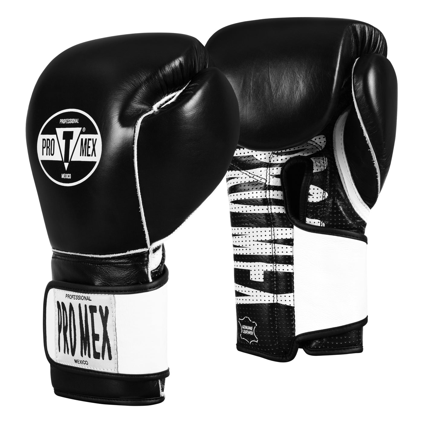 variant:Black::Pro Mex Professional Edge Training Gloves side by side view
