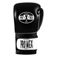 variant:Black::Pro Mex Professional Edge Training Gloves single glove back view