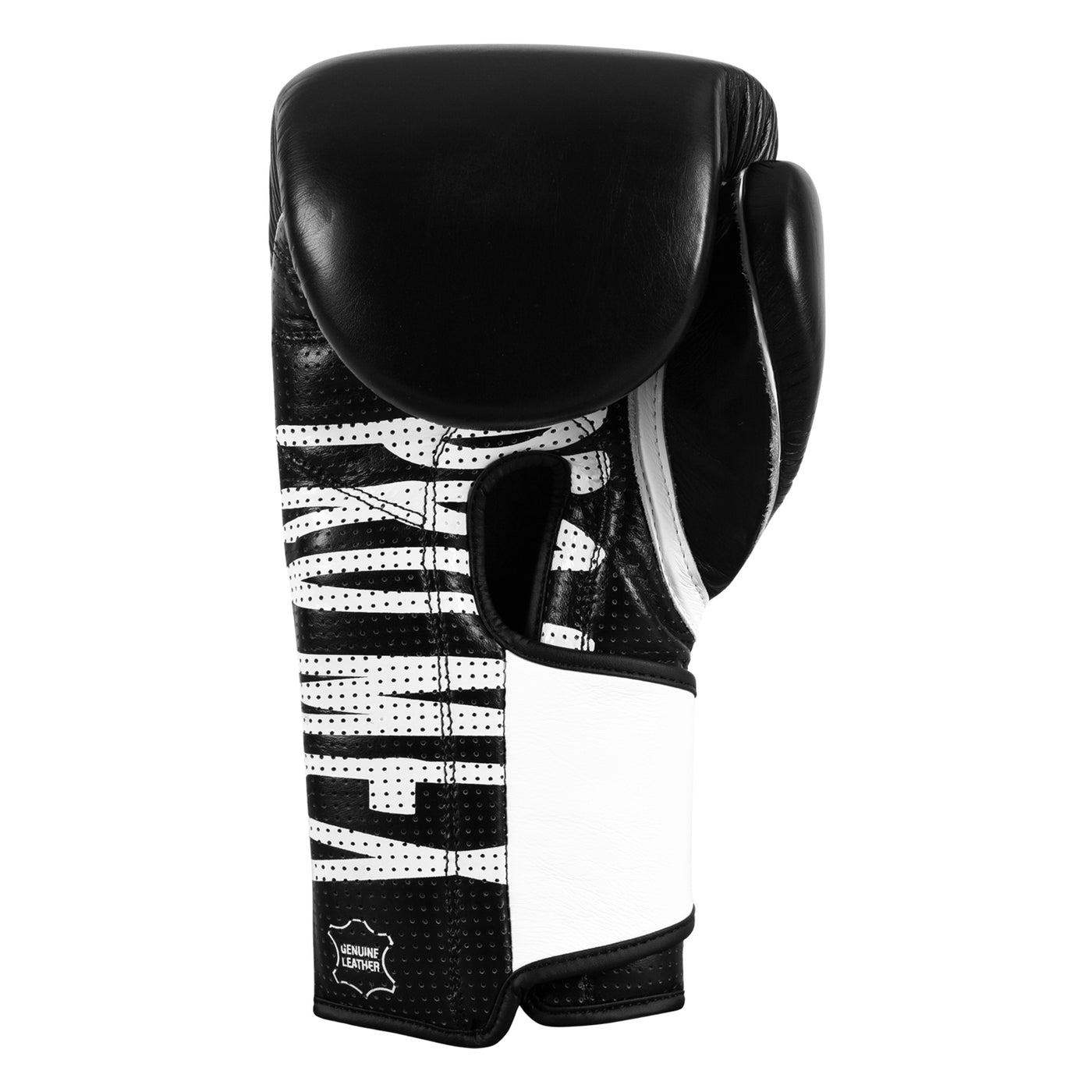 variant:Black::Pro Mex Professional Edge Training Gloves single glove palm view