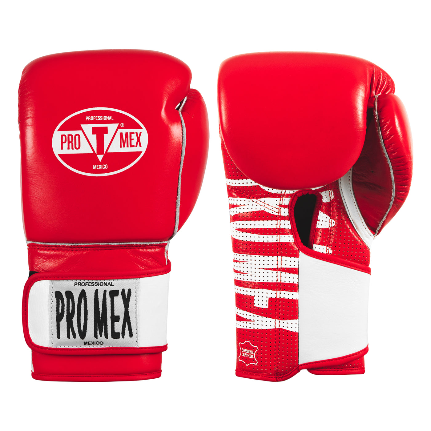 color:Red::Pro Mex Professional Edge Training Gloves main view
