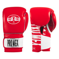 color:Red::Pro Mex Professional Edge Training Gloves main view