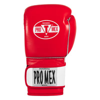 variant:Red::Pro Mex Professional Edge Training Gloves single glove view back
