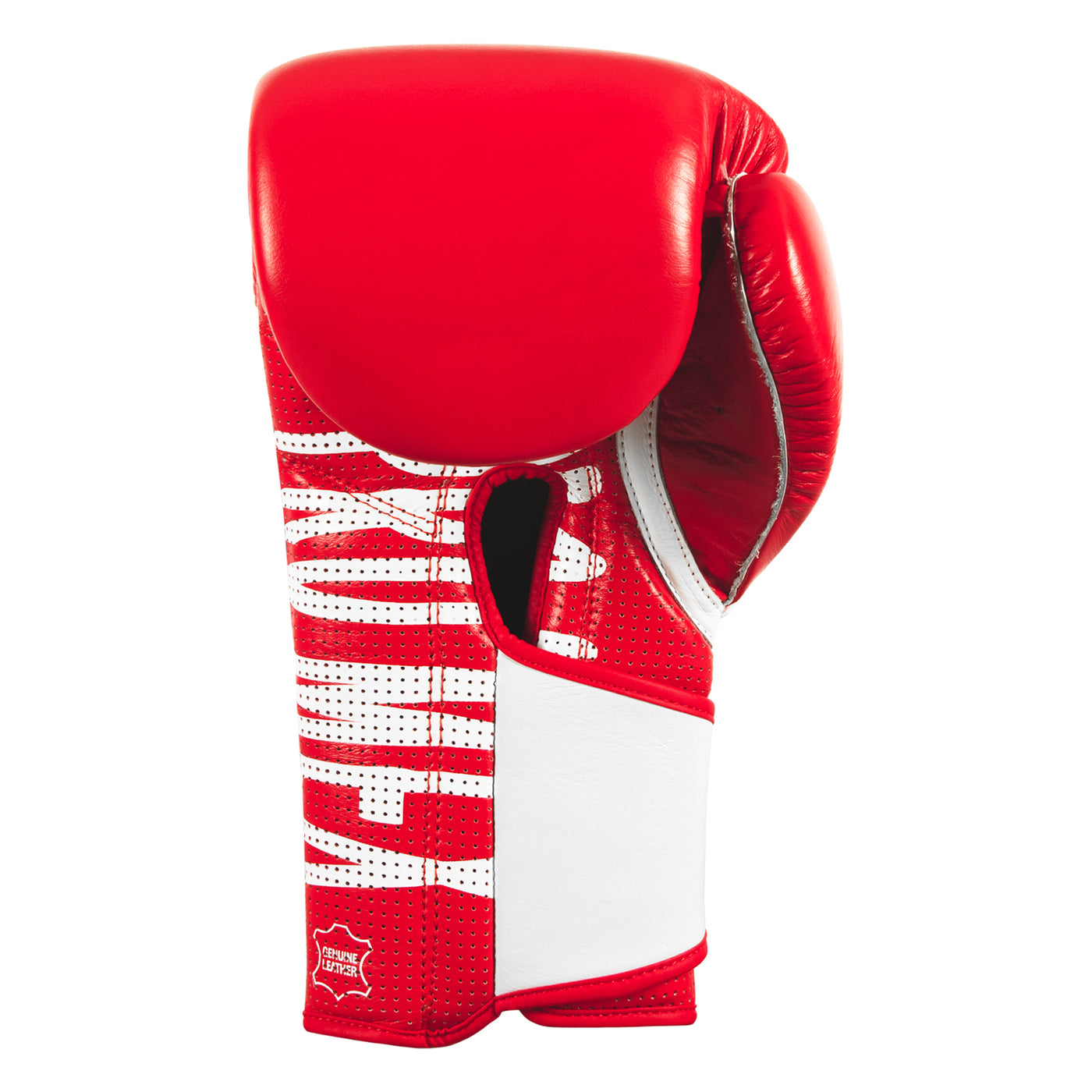 variant:Red::Pro Mex Professional Edge Training Gloves single glove view palm