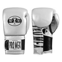 color:Silver::Pro Mex Professional Edge Training Gloves main view